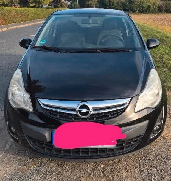 Opel Corsa D