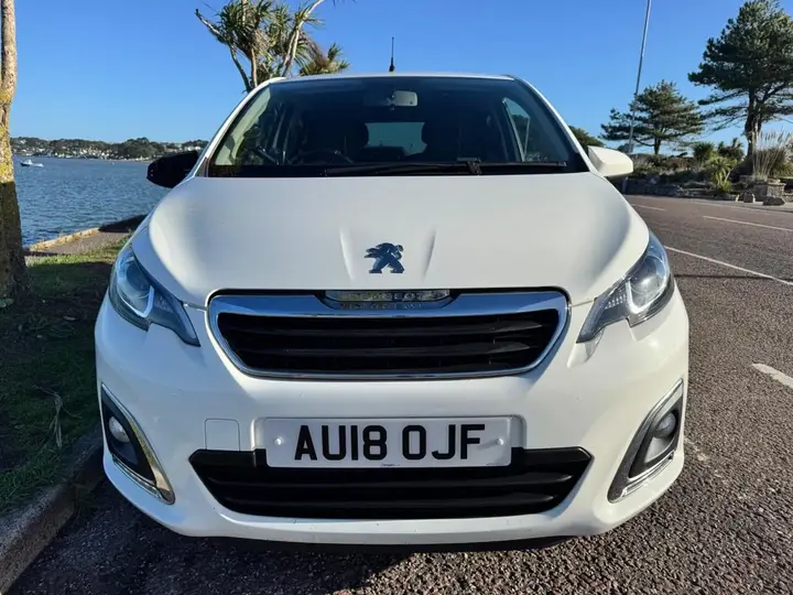 Peugeot 108 2018 photo 3