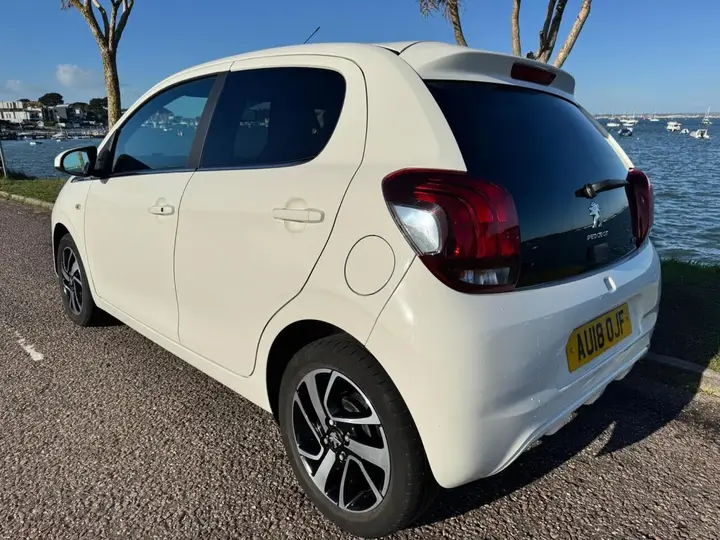 Peugeot 108 2018 photo 5