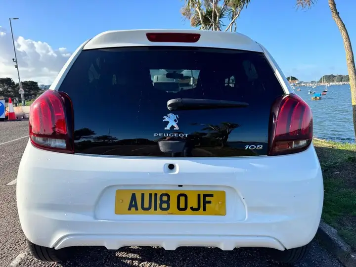 Peugeot 108 2018 photo 4