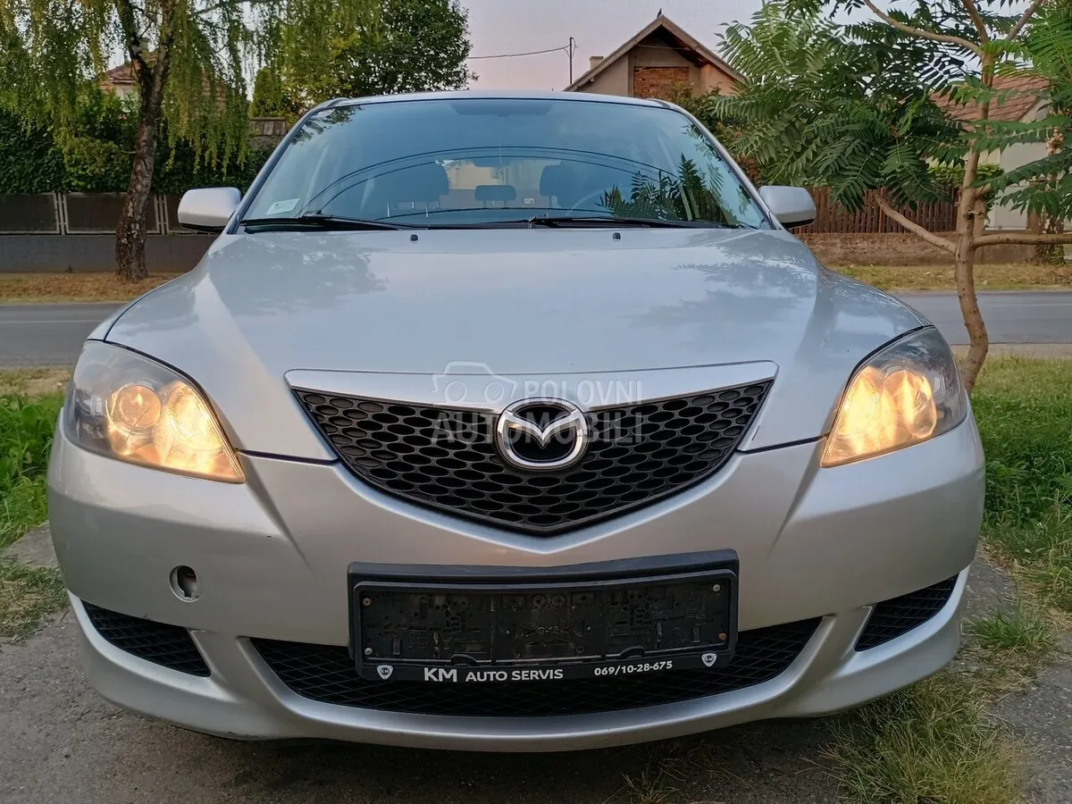 Mazda 3 2006 photo 5