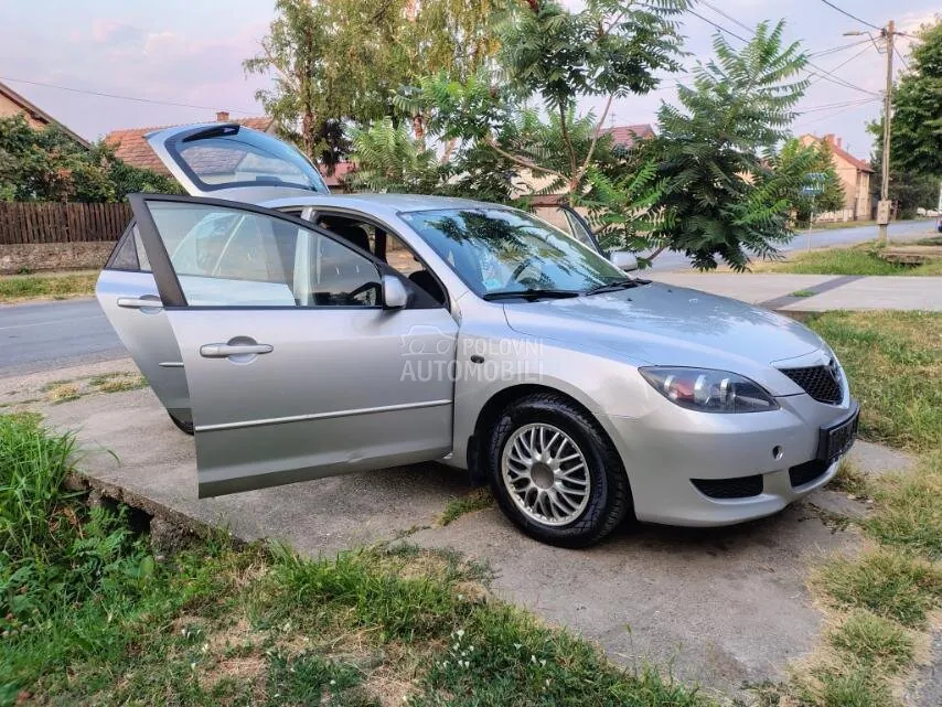 Mazda 3 2006 photo 2