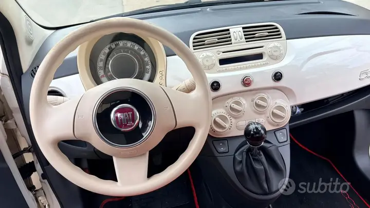 Fiat 500 2008 photo 4