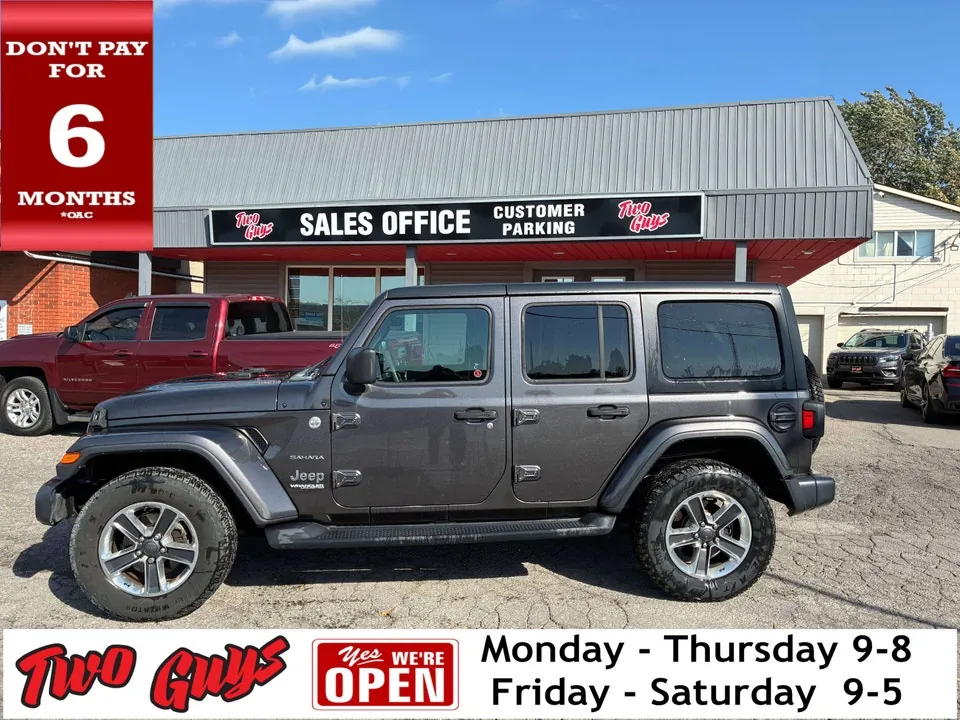 Jeep Wrangler Unlimited