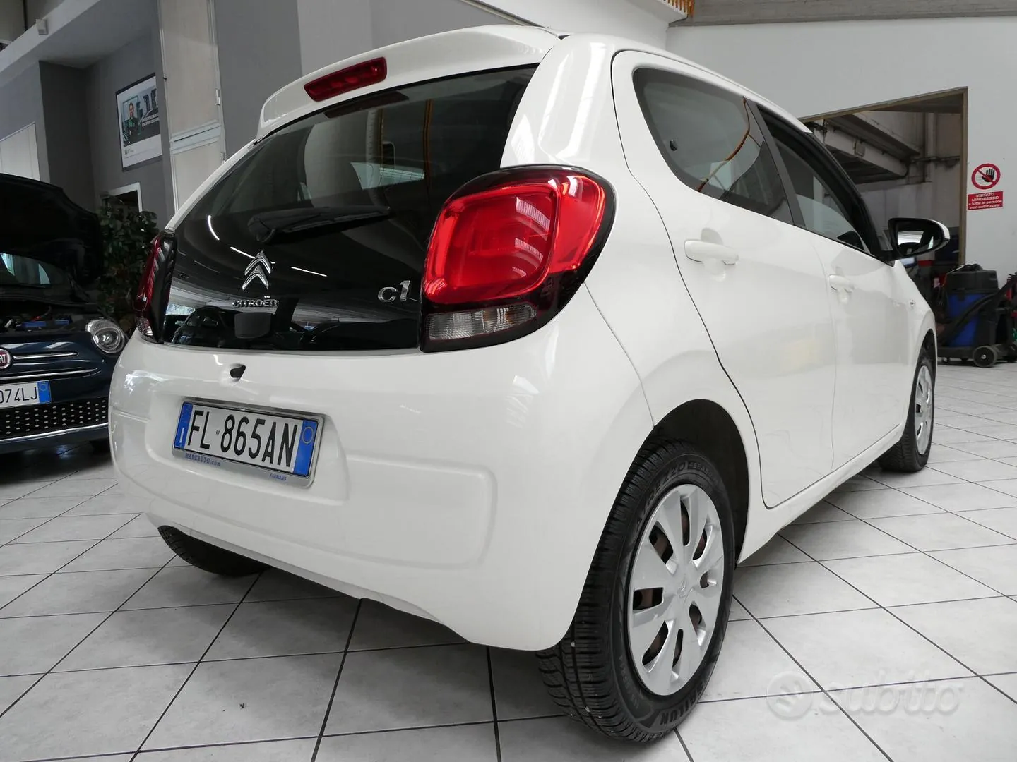 Citroen C1 2017 photo 4