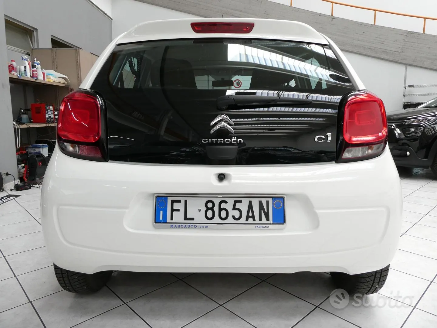 Citroen C1 2017 photo 3