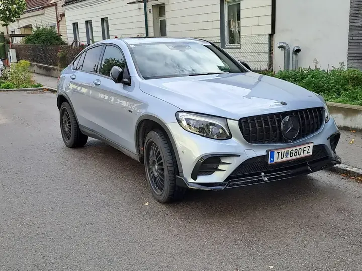 Mercedes-Benz Glc 2018 photo 2