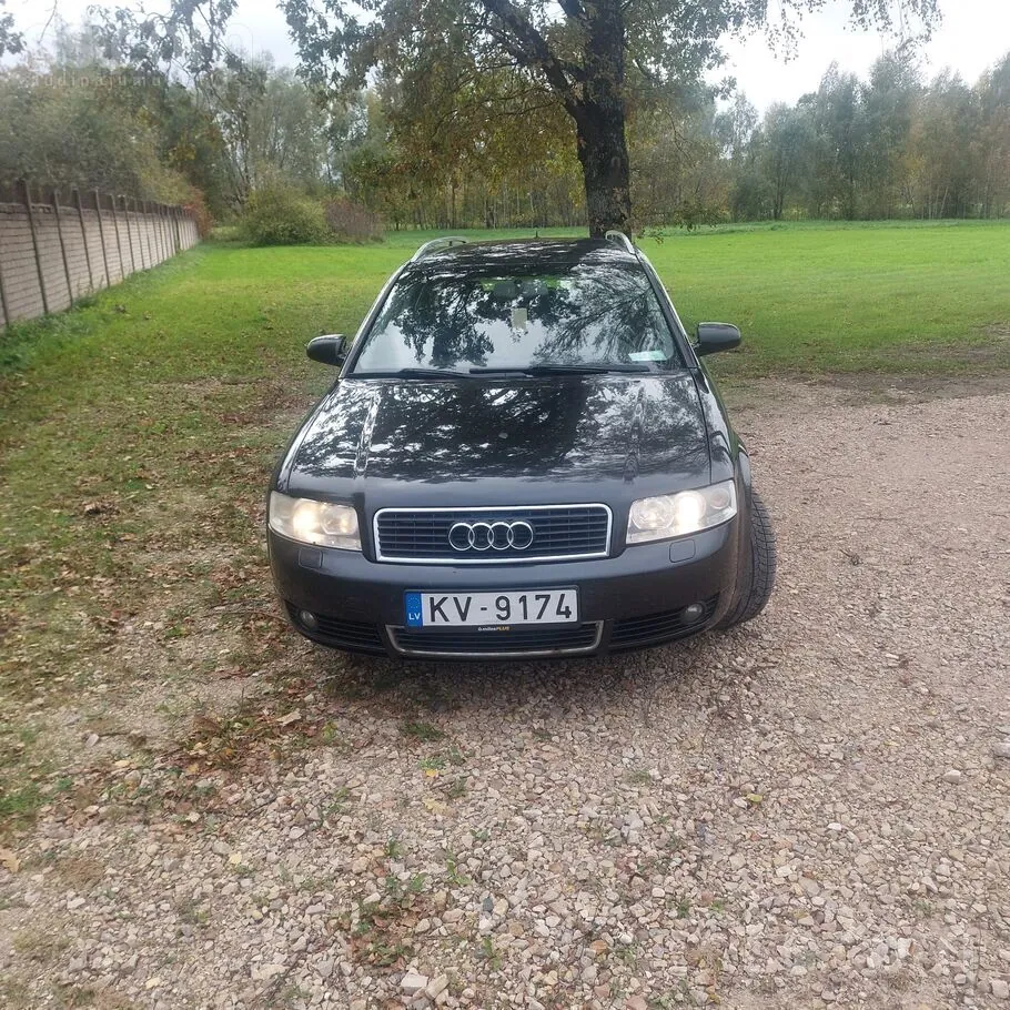 Audi A4 2004 photo 3