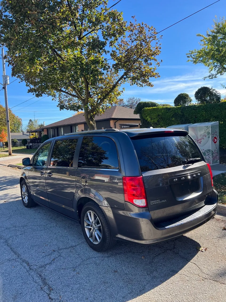 Dodge Grand Caravan 2013 photo 4