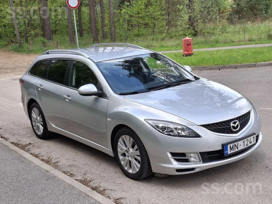 Mazda Mazda 6 2009 photo 3