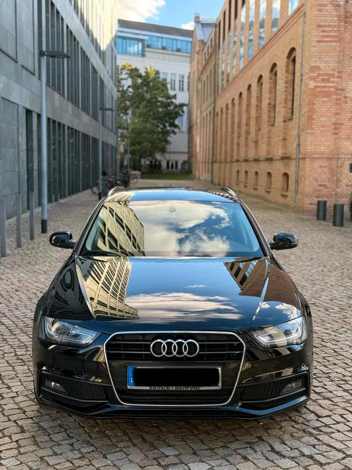 Audi A4 B8
