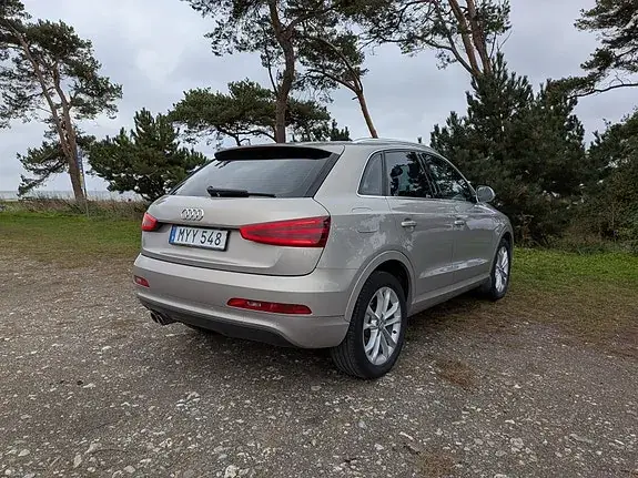 Audi Q3 2013 photo 4