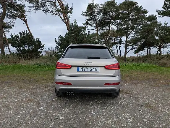 Audi Q3 2013 photo 5