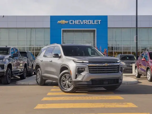 Chevrolet Traverse 2026 photo 2