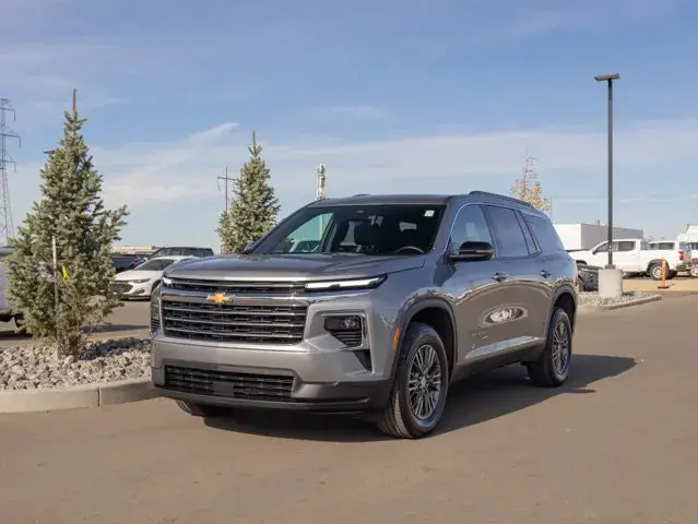 Chevrolet Traverse 2026 photo 4