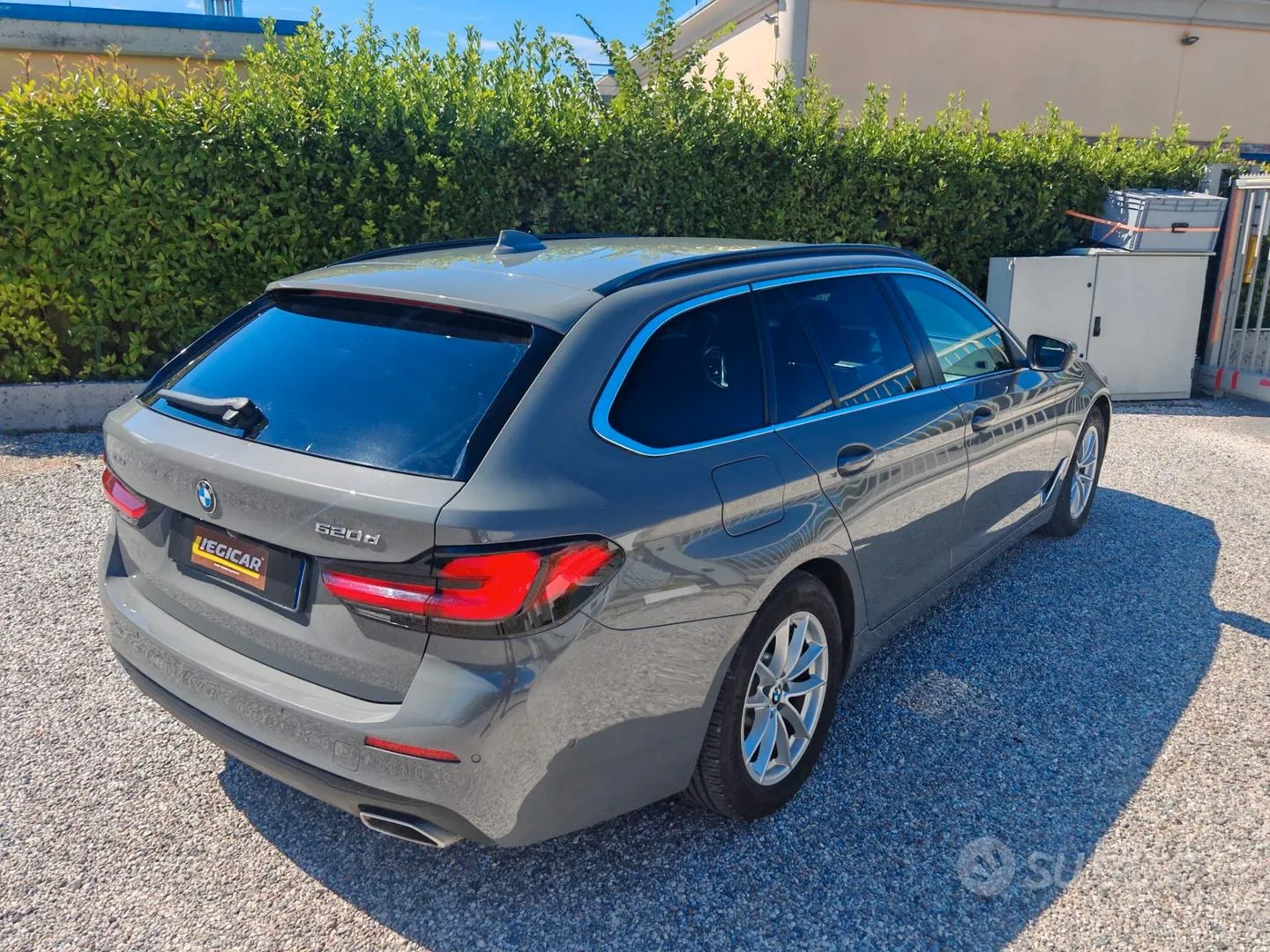 BMW 520 2021 photo 4