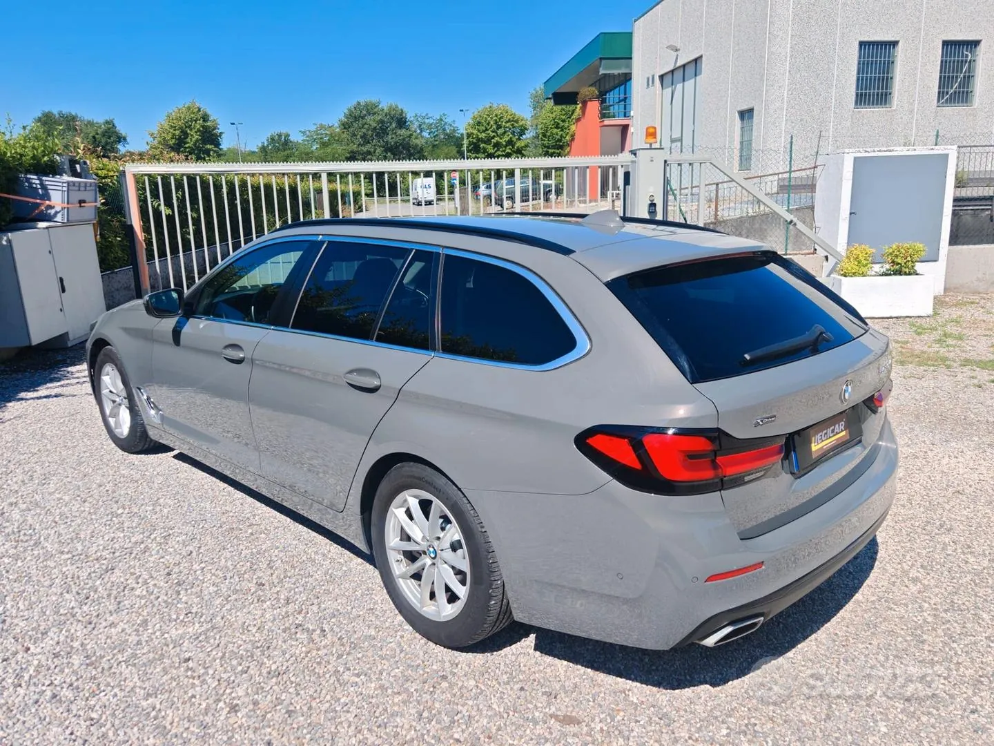 BMW 520 2021 photo 3