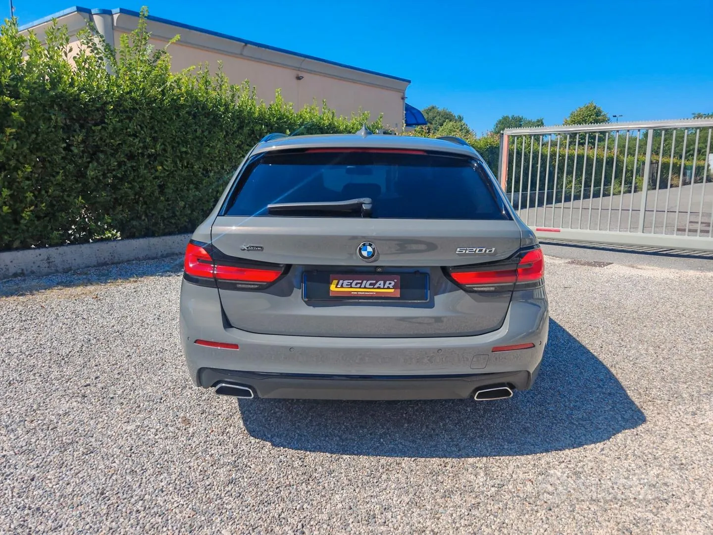 BMW 520 2021 photo 5