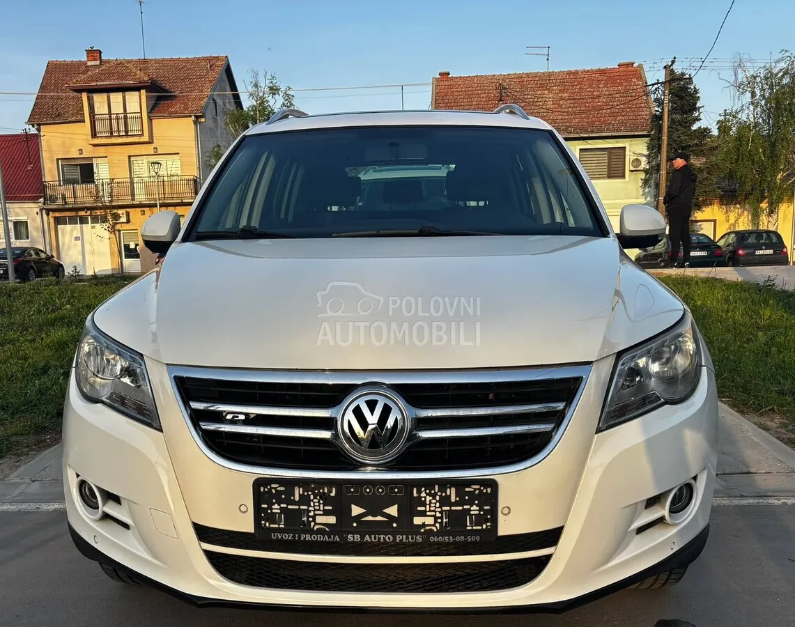 Volkswagen Tiguan 2010 photo 4