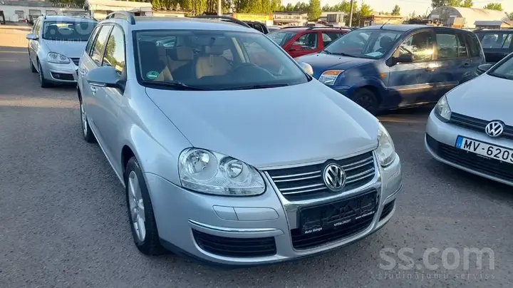Volkswagen Golf 5 2008 photo 2
