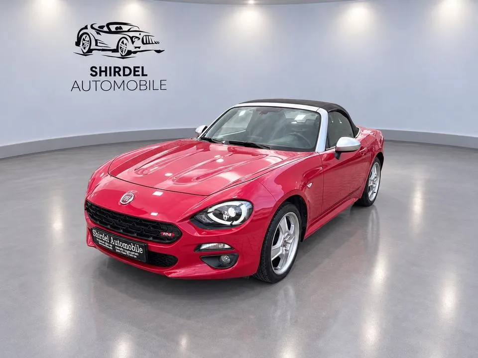 Fiat 124 Spider