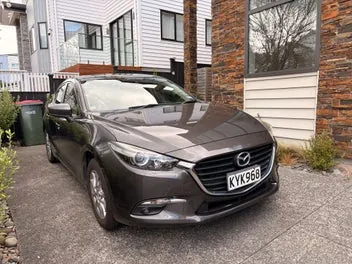 Mazda 3 2016 photo 3