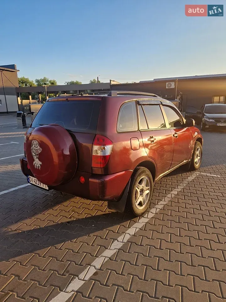 Chery Tiggo 2008 photo 5