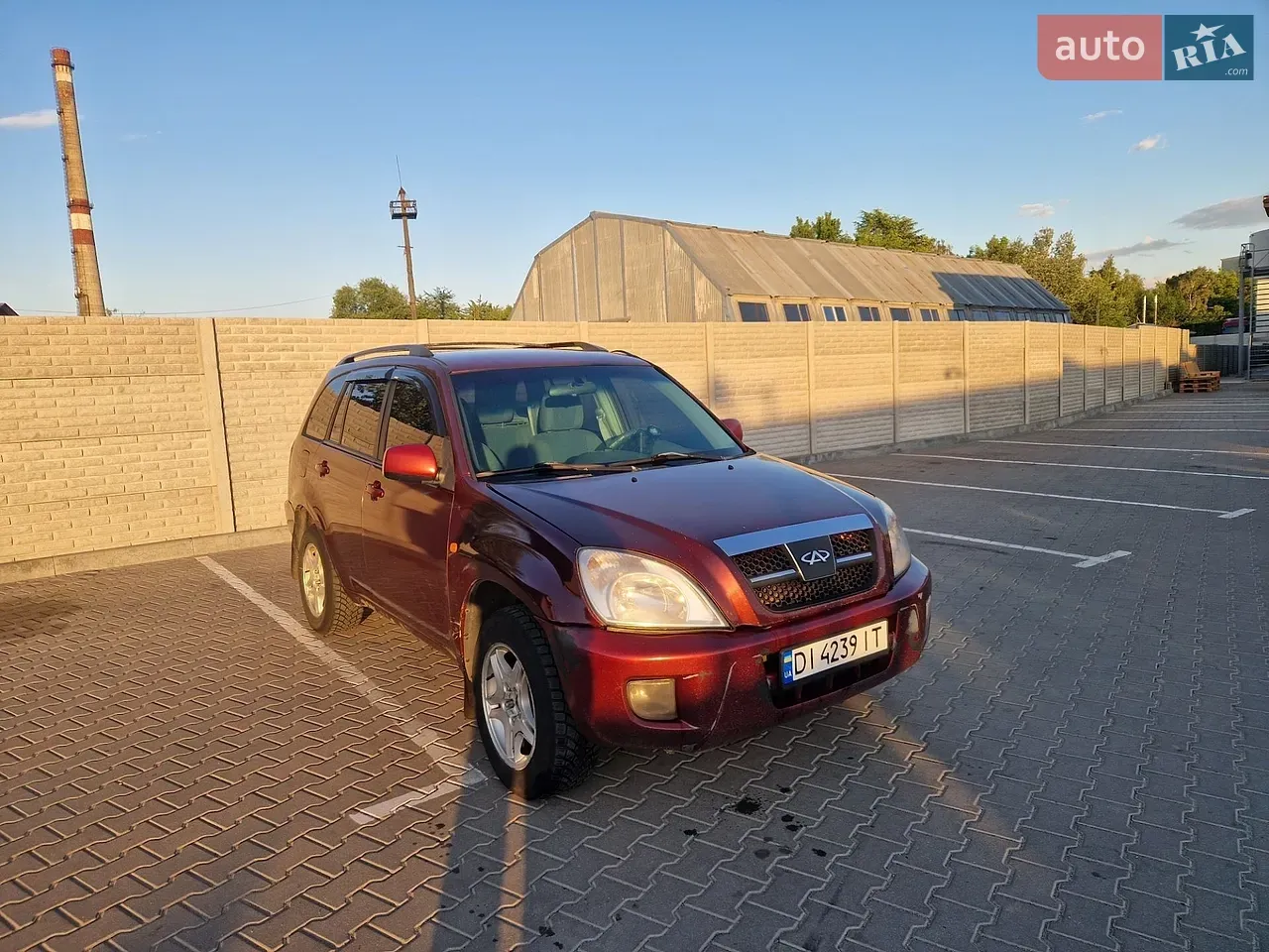 Chery Tiggo 2008 photo 2