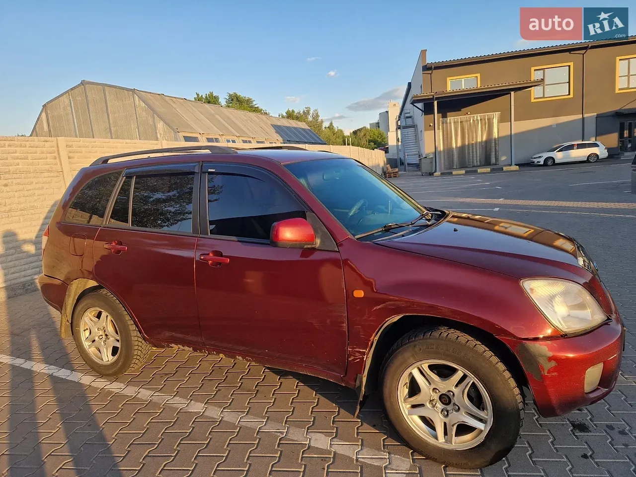 Chery Tiggo 2008 photo 3