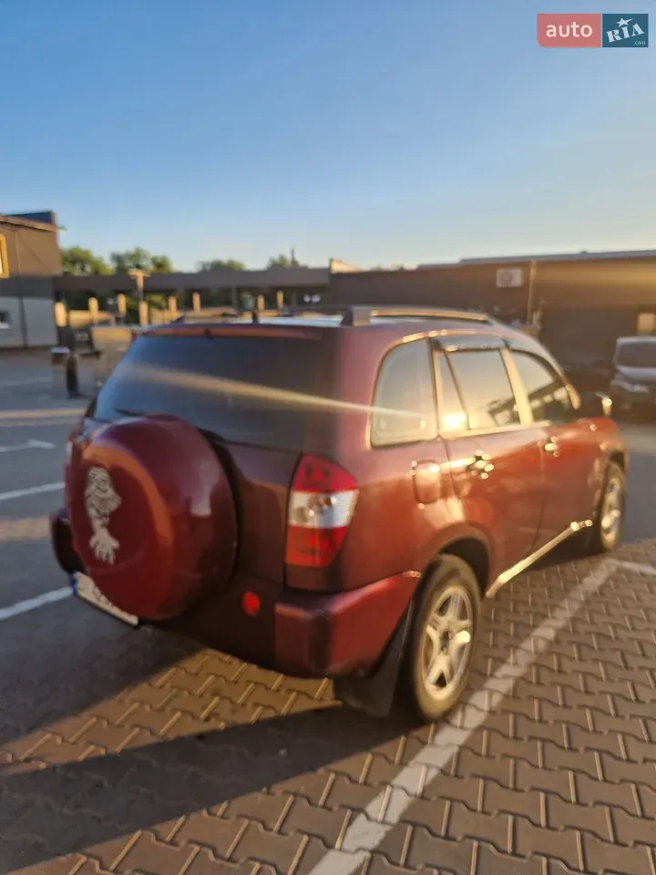 Chery Tiggo 2008 photo 4