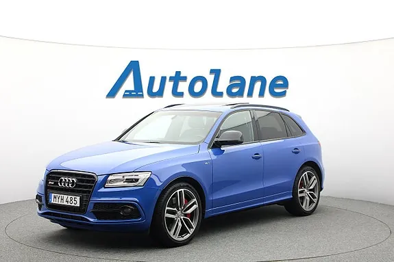 Audi Sq5 2016 photo 4