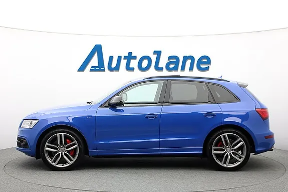 Audi Sq5 2016 photo 5