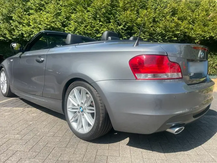 BMW 118D Cabrio