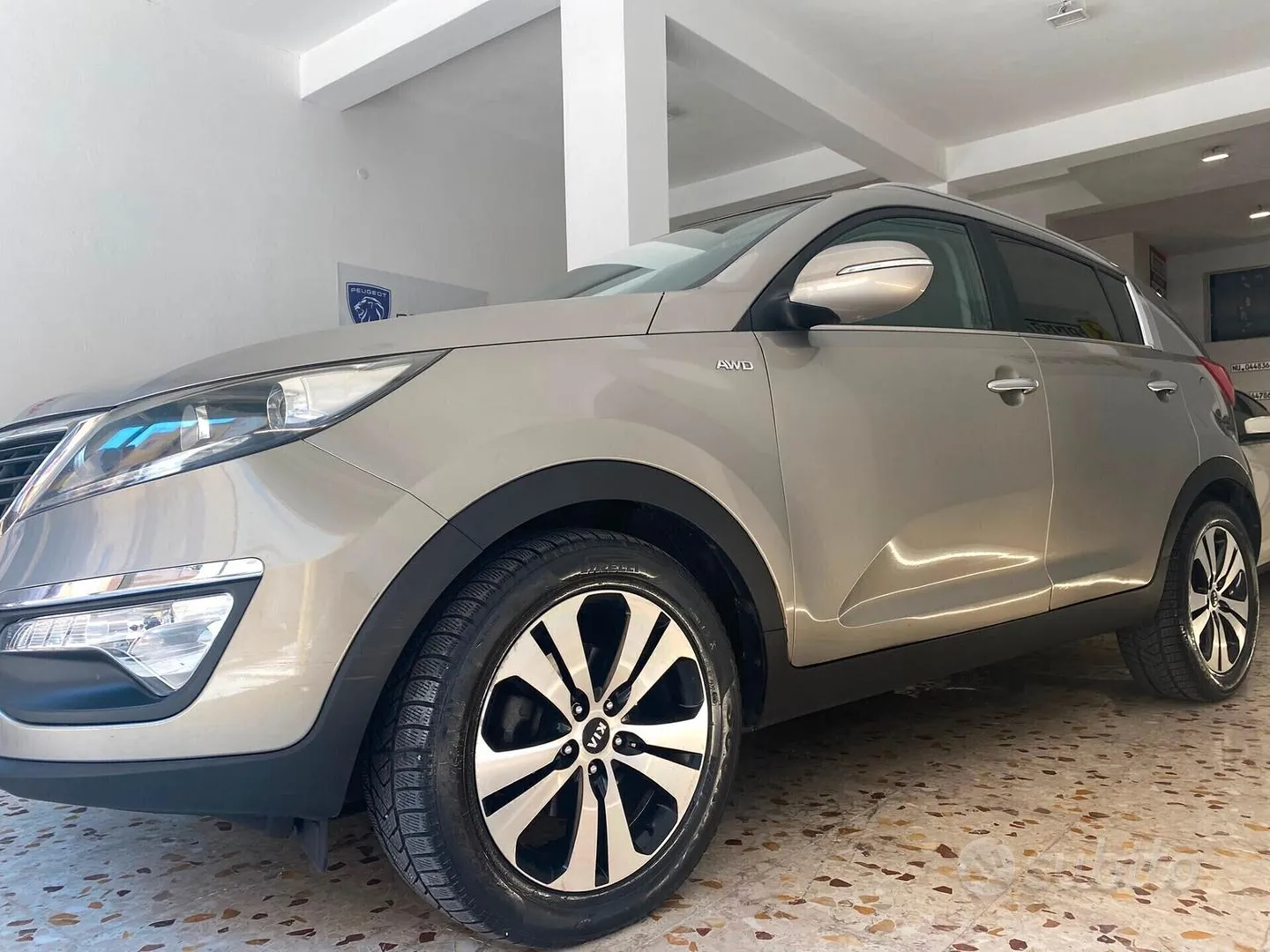 Kia Sportage 2011 photo 3