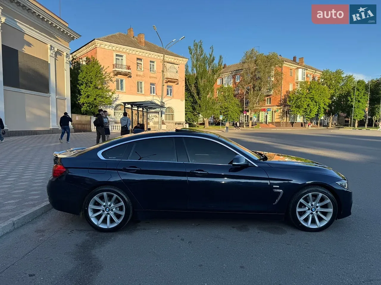 BMW 4 Series Gran Coupe 2015 photo 4