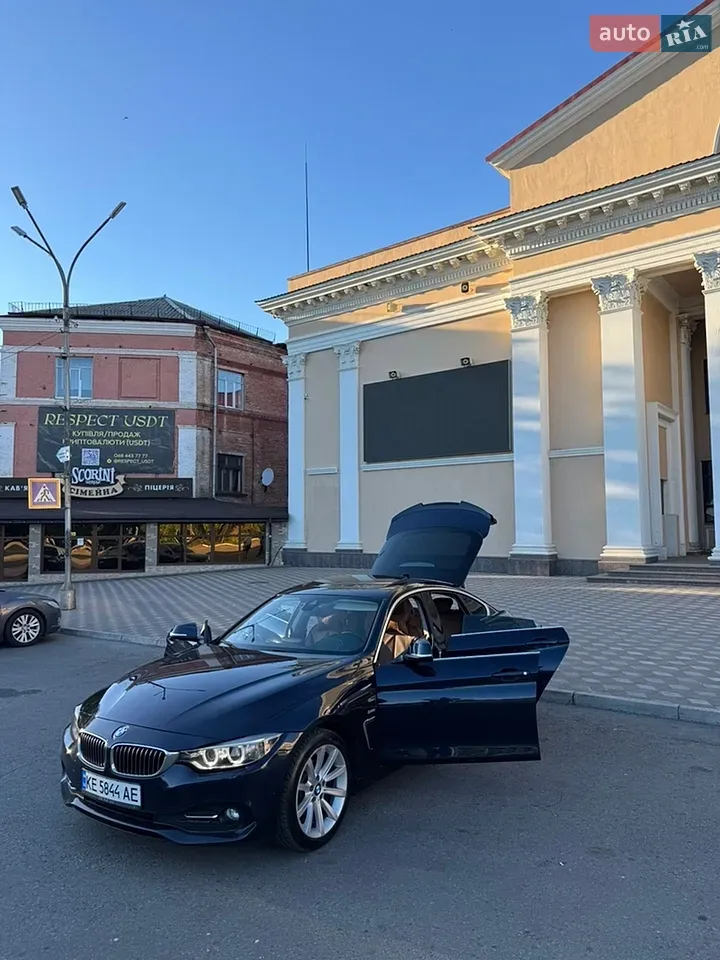 BMW 4 Series Gran Coupe 2015 photo 2