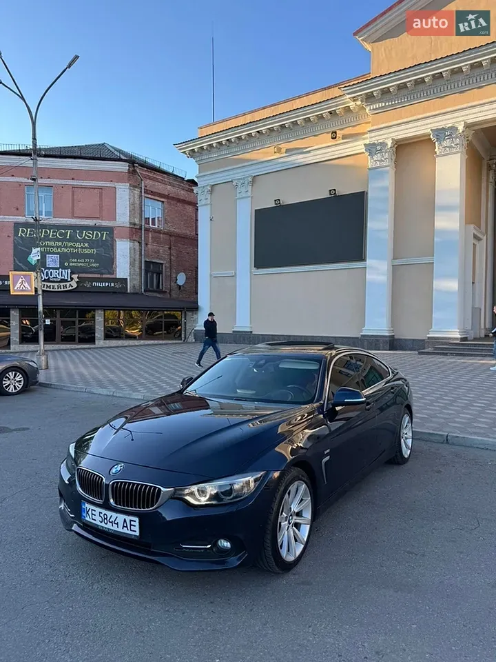 BMW 4 Series Gran Coupe