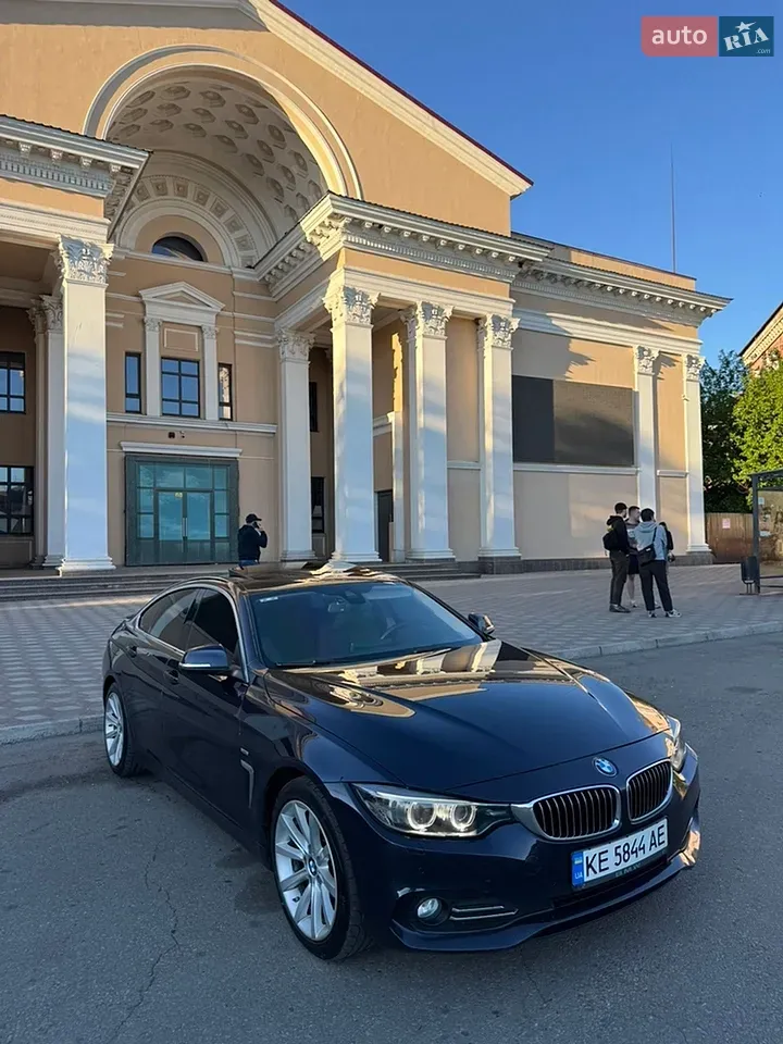 BMW 4 Series Gran Coupe 2015 photo 3