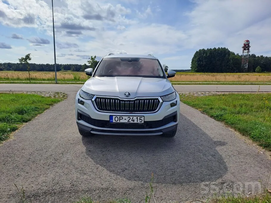 Skoda Kodiaq 2024 photo 2