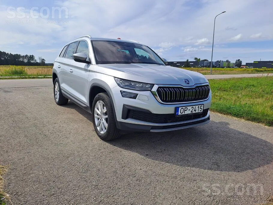 Skoda Kodiaq 2024 photo 3
