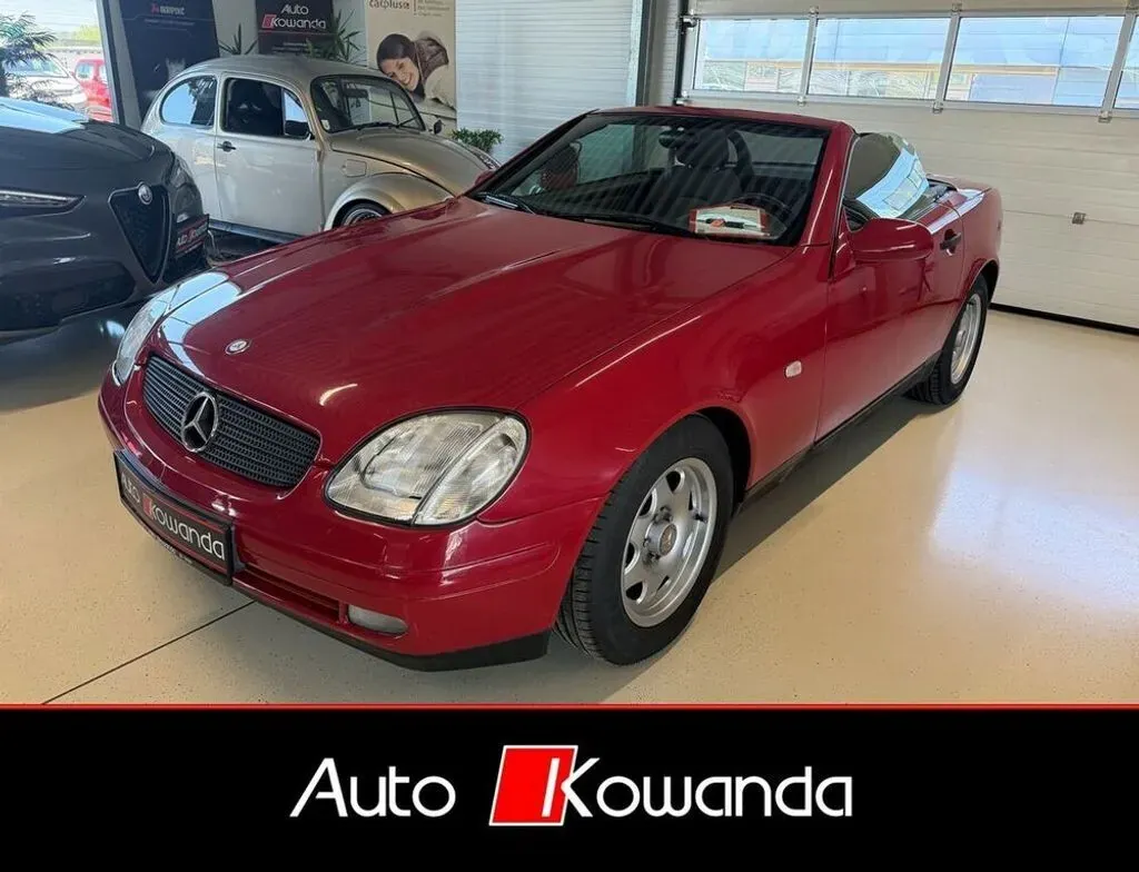 Mercedes-Benz Slk 200 Cabrio 1996 photo 2