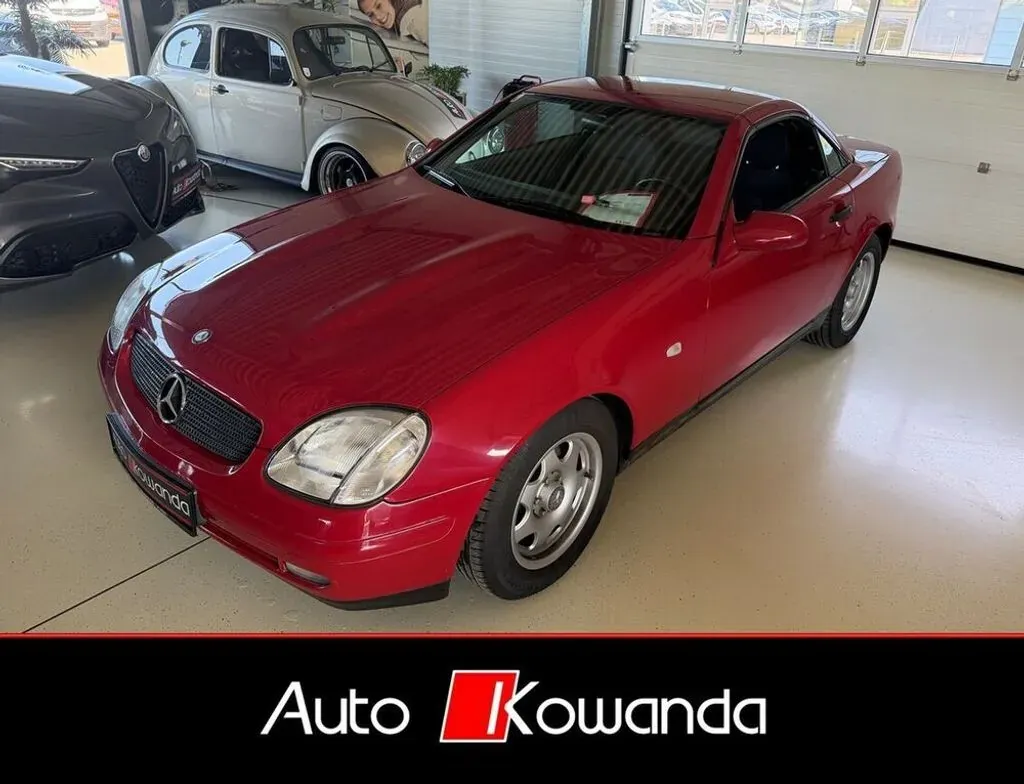 Mercedes-Benz Slk 200 Cabrio 1996 photo 3