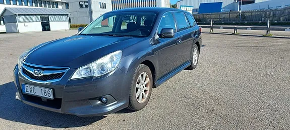 Subaru Legacy 2011 photo 4