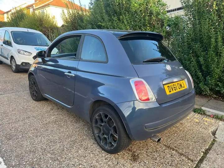 Fiat 500 2011 photo 4