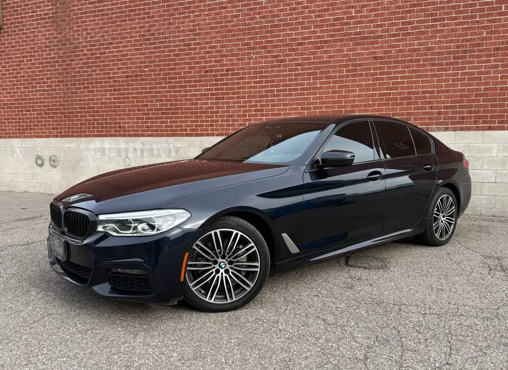 BMW 5 Series 2020 photo 5