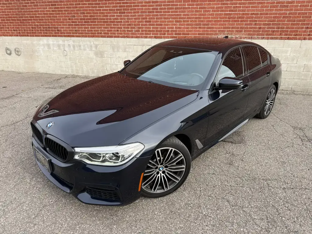 BMW 5 Series 2020 photo 3