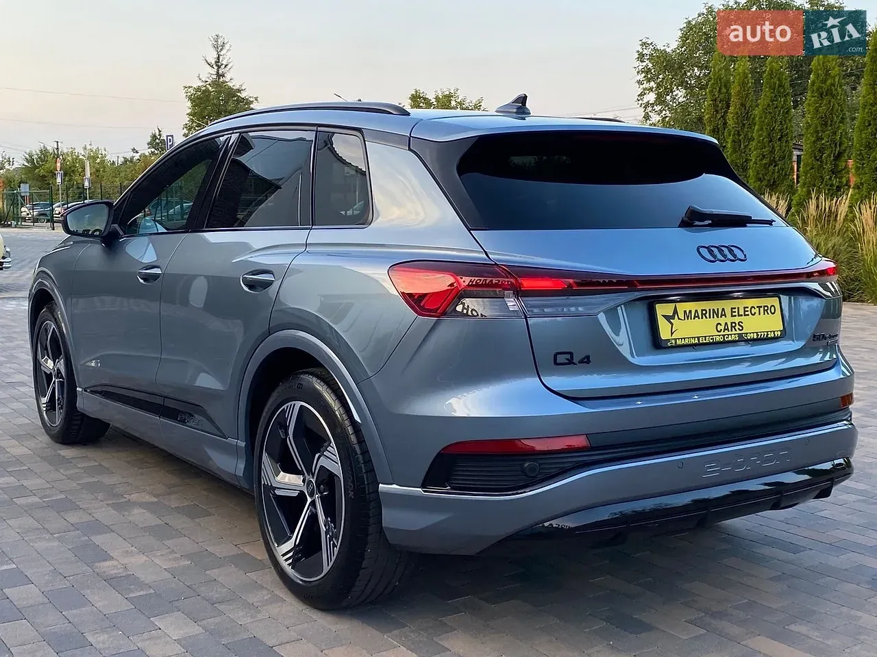 Audi Q4 E-Tron 2024 photo 4