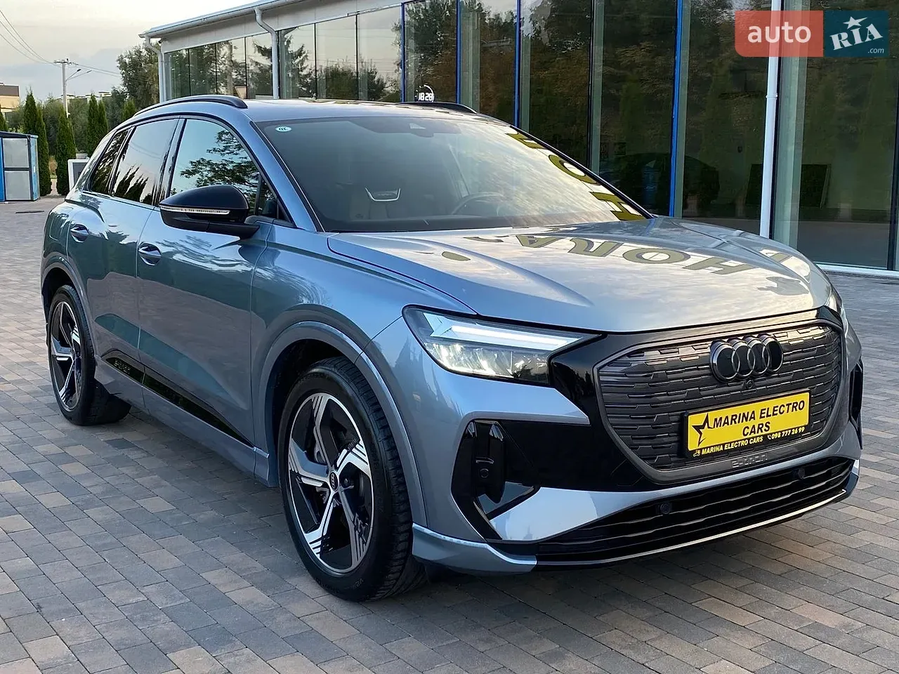 Audi Q4 E-Tron 2024 photo 2