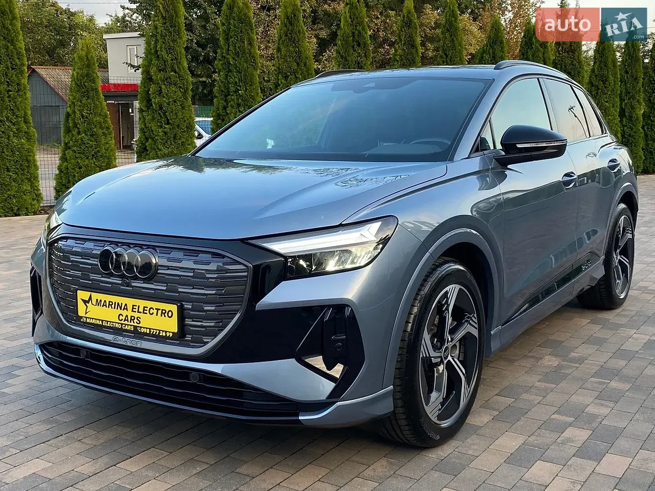 Audi Q4 E-Tron 2024 photo 3