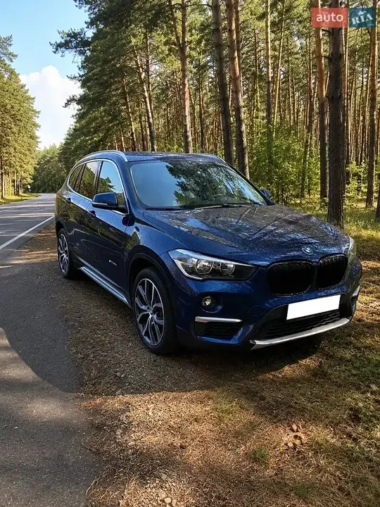 BMW X1 2018 photo 2